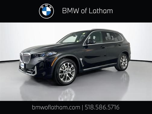 Black Sapphire Metallic 2026 BMW X5 PHEV xDrive50e