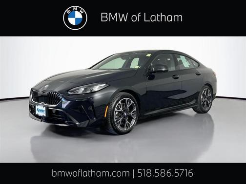 Black Sapphire Metallic 2025 BMW 228 Gran Coupe xDrive