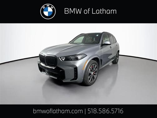 Gray Metallic 2026 BMW X5 xDrive40i