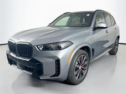 Gray Metallic 2026 BMW X5 xDrive40i