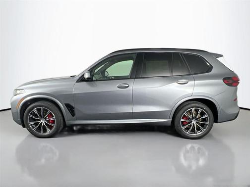 Gray Metallic 2026 BMW X5 xDrive40i