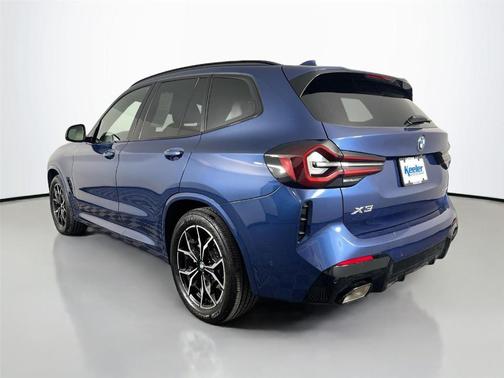 Phytonic Blue Metallic 2023 BMW X3 xDrive30i