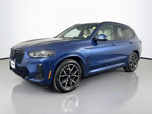Phytonic Blue Metallic 2023 BMW X3 xDrive30i