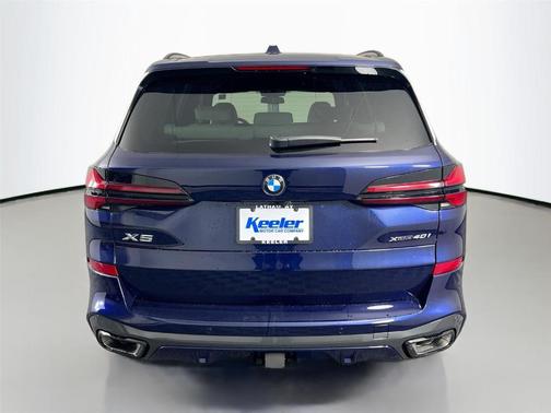 Tanzanite Blue II Metallic 2026 BMW X5 xDrive40i