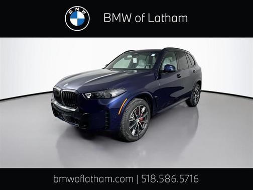 Tanzanite Blue II Metallic 2026 BMW X5 xDrive40i