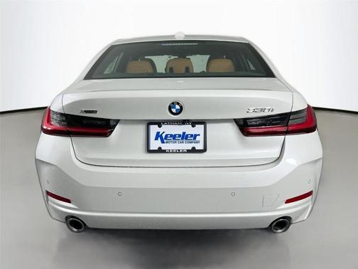 Mineral White Metallic 2026 BMW 330 I XDrive NA