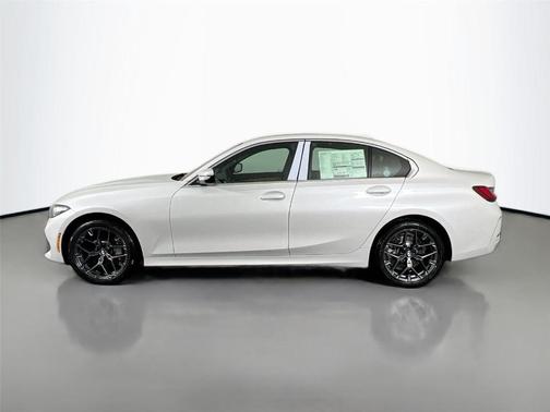 Mineral White Metallic 2026 BMW 330 I XDrive NA