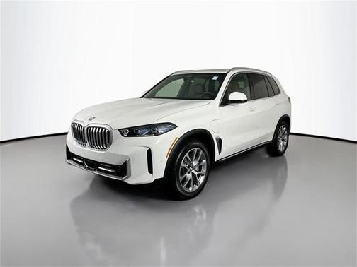 2026 BMW X5 PHEV xDrive50e