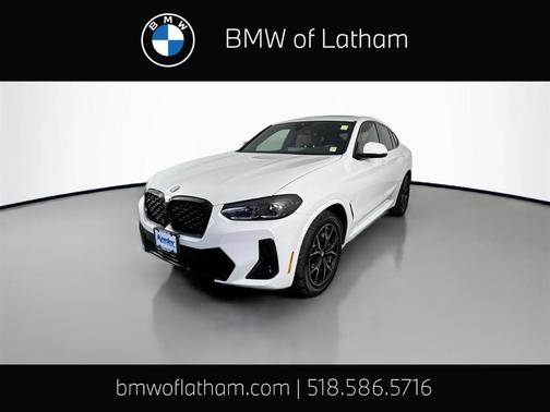 Alpine White 2024 BMW X4 xDrive30i