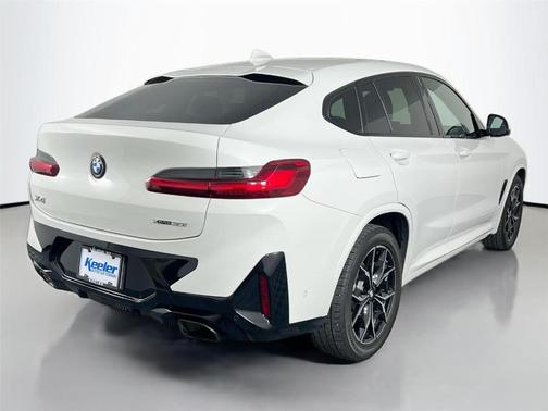 Alpine White 2024 BMW X4 xDrive30i