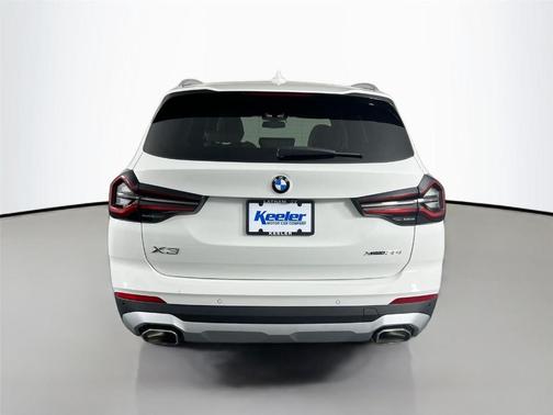 Alpine White 2023 BMW X3 xDrive30i