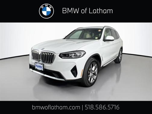 Alpine White 2023 BMW X3 xDrive30i