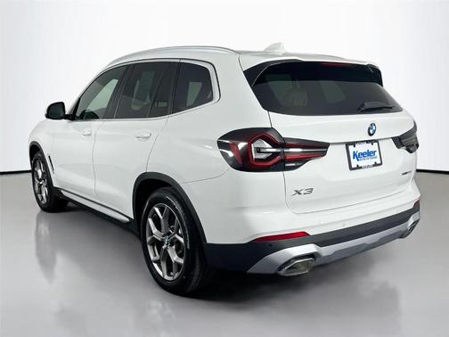 Alpine White 2023 BMW X3 xDrive30i