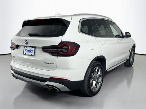 Alpine White 2023 BMW X3 xDrive30i