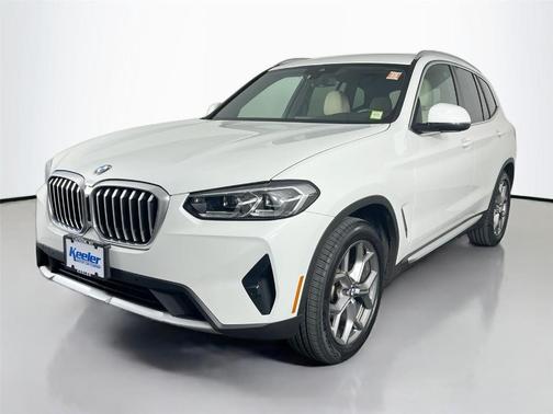 Alpine White 2023 BMW X3 xDrive30i