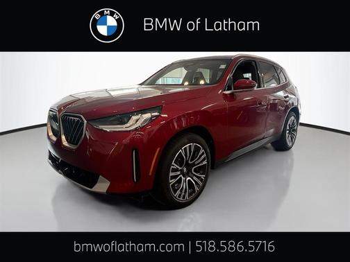 Red Metallic 2025 BMW X3 30 xDrive