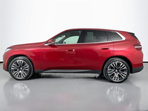 Red Metallic 2025 BMW X3 30 xDrive