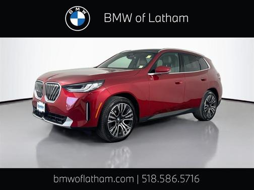 Red Metallic 2025 BMW X3 30 xDrive