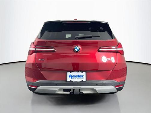 Red Metallic 2025 BMW X3 30 xDrive