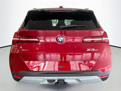 Red Metallic 2025 BMW X3 30 xDrive