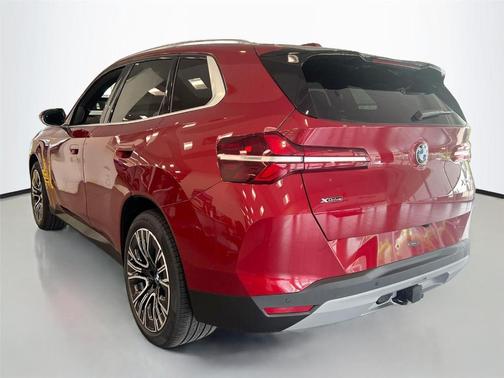 Red Metallic 2025 BMW X3 30 xDrive