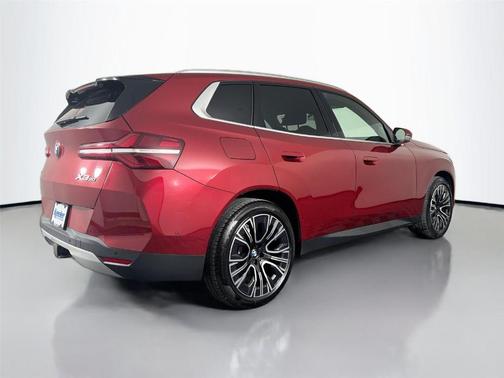 Red Metallic 2025 BMW X3 30 xDrive