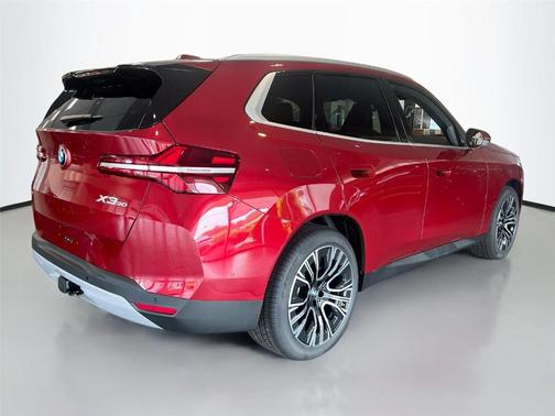 Red Metallic 2025 BMW X3 30 xDrive