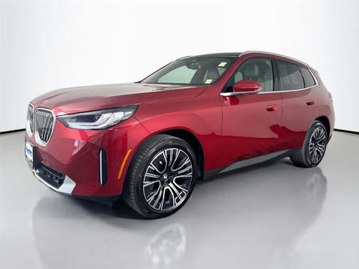 Red Metallic 2025 BMW X3 30 xDrive