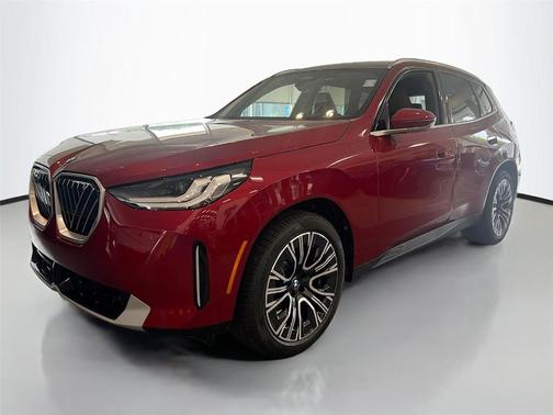 Red Metallic 2025 BMW X3 30 xDrive