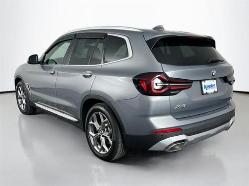 Skyscraper Gray Metallic 2023 BMW X3 xDrive30i