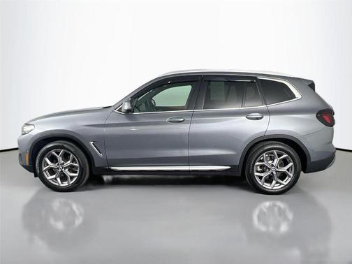 Skyscraper Gray Metallic 2023 BMW X3 xDrive30i