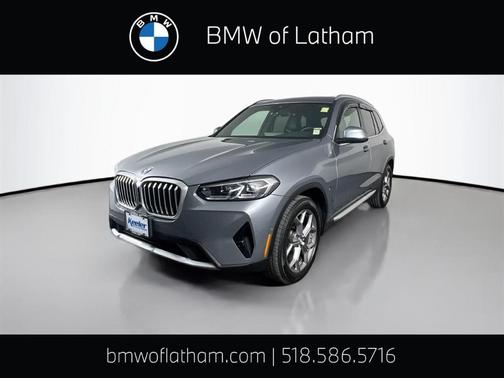 Skyscraper Gray Metallic 2023 BMW X3 xDrive30i