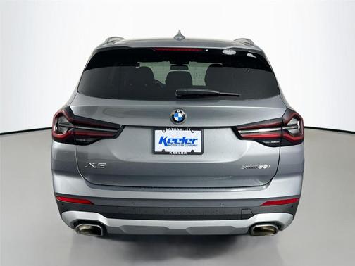Skyscraper Gray Metallic 2023 BMW X3 xDrive30i