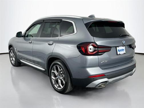 Skyscraper Gray Metallic 2023 BMW X3 xDrive30i