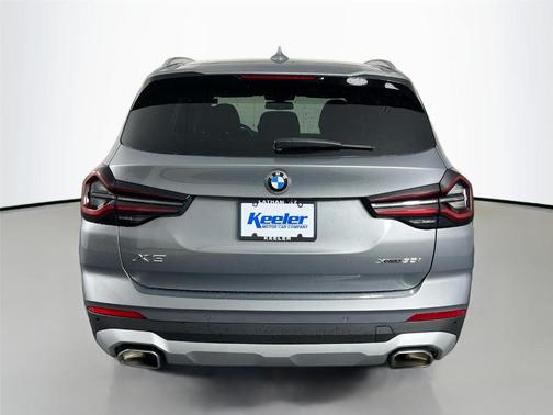 Skyscraper Gray Metallic 2023 BMW X3 xDrive30i
