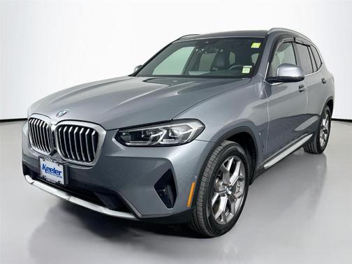 Skyscraper Gray Metallic 2023 BMW X3 xDrive30i