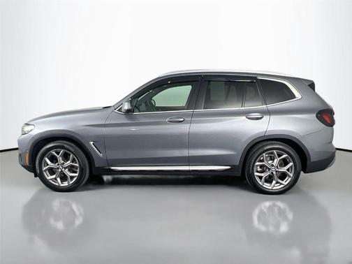 Skyscraper Gray Metallic 2023 BMW X3 xDrive30i