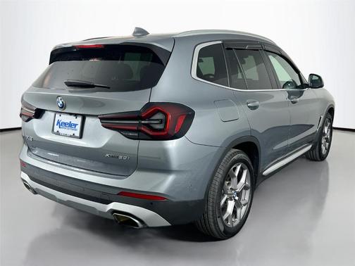 Skyscraper Gray Metallic 2023 BMW X3 xDrive30i