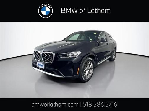 Black Sapphire Metallic 2022 BMW X4 xDrive30i