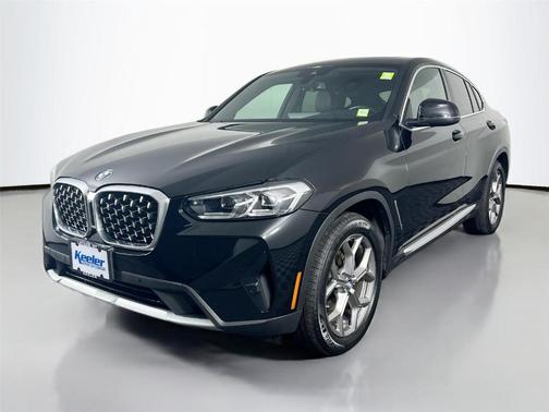 Black Sapphire Metallic 2022 BMW X4 xDrive30i