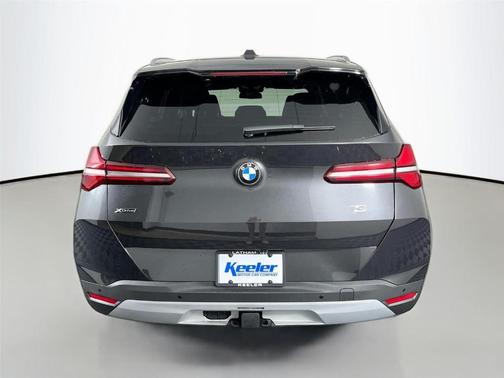 Dark Graphite Metallic 2025 BMW X3 30 xDrive