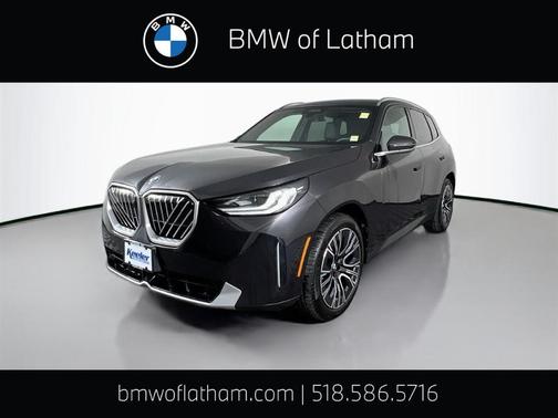 Dark Graphite Metallic 2025 BMW X3 30 xDrive