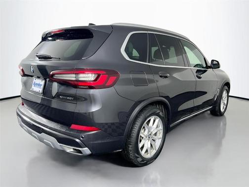 Dark Graphite Metallic 2023 BMW X5 xDrive40i