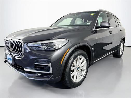 Dark Graphite Metallic 2023 BMW X5 xDrive40i