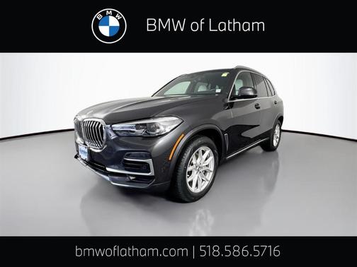 Dark Graphite Metallic 2023 BMW X5 xDrive40i