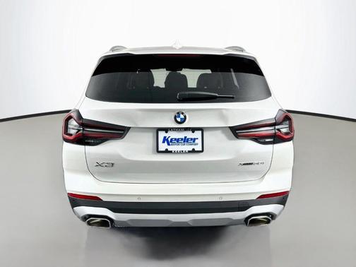 Alpine White 2023 BMW X3 xDrive30i