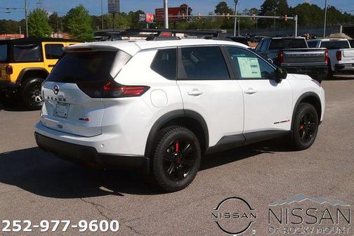 Everest White Pearl Tricoat 2026 Nissan Rogue Rock Creek