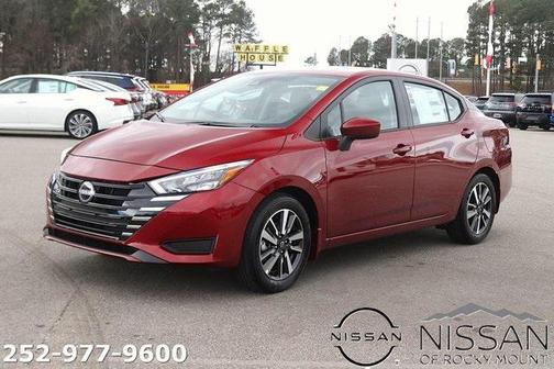 2025 Nissan Versa 1.6 SV