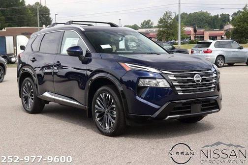 2025 Nissan Rogue Platinum