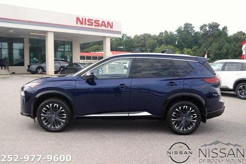 2025 Nissan Rogue Platinum